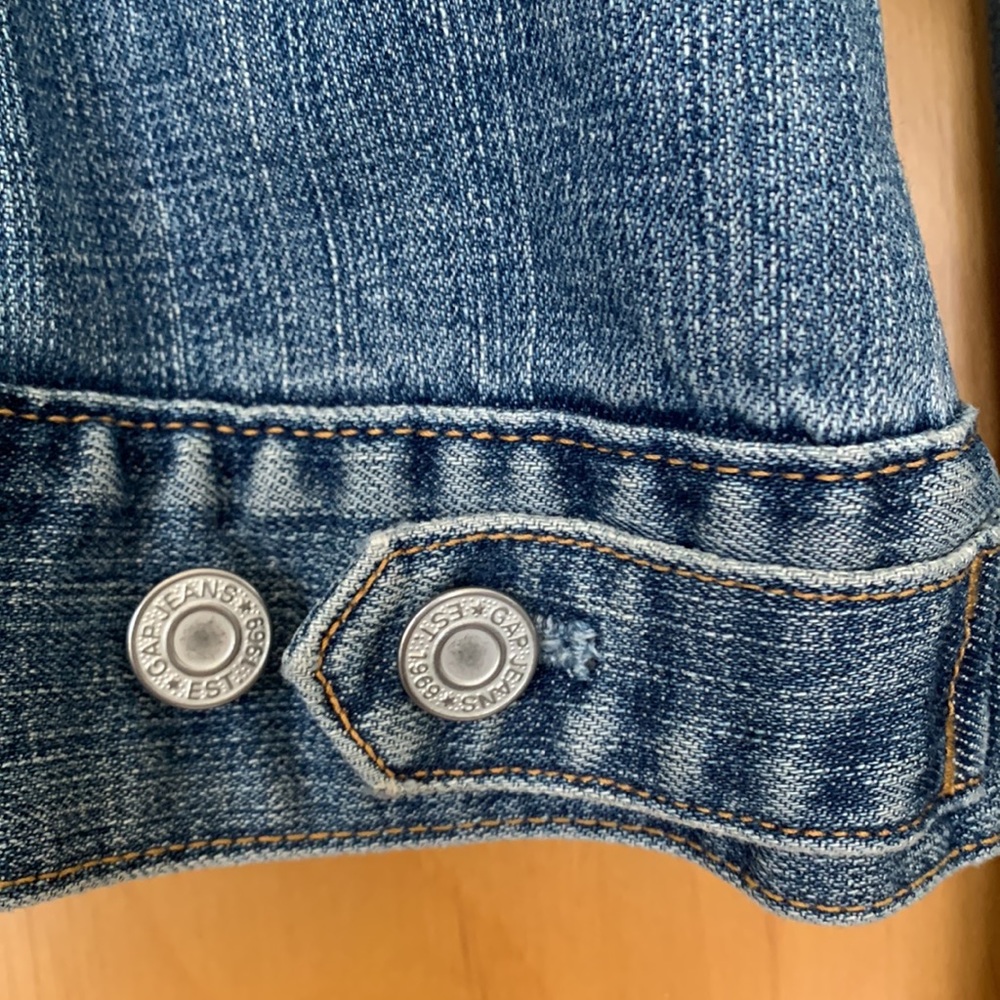 Gap Jean Jacket - image 8